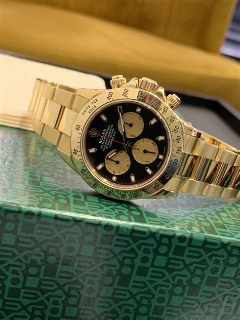 rolex paul newman gold